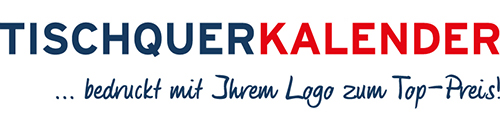 Logo - Tischquerkalender